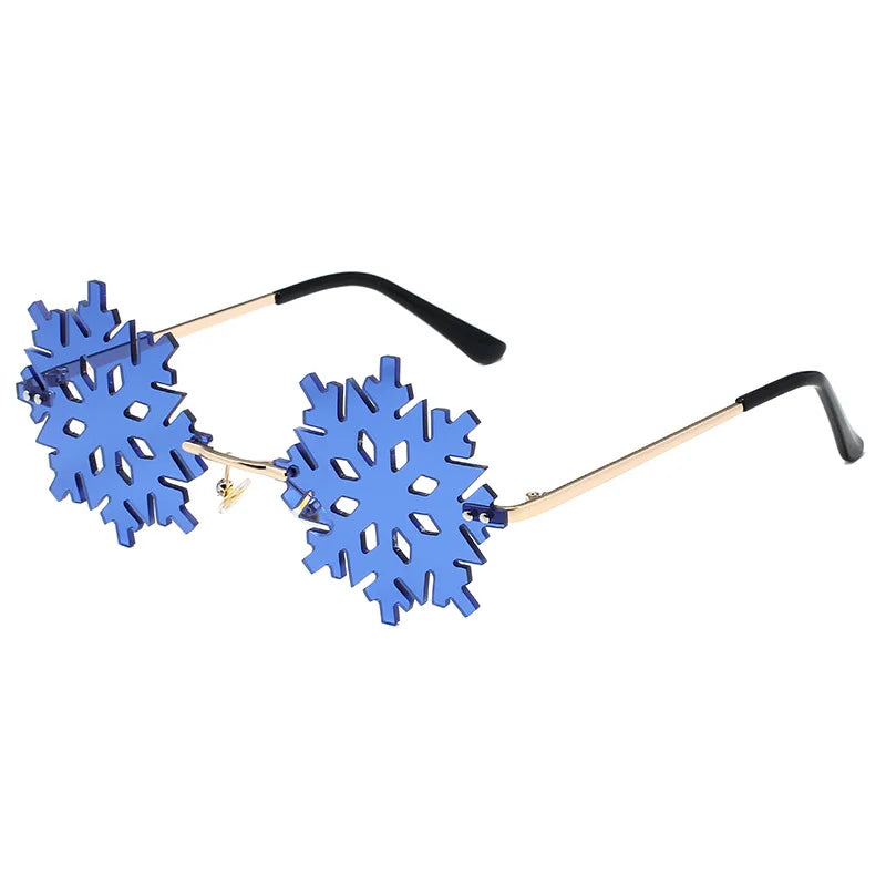 Snowflake Glasses