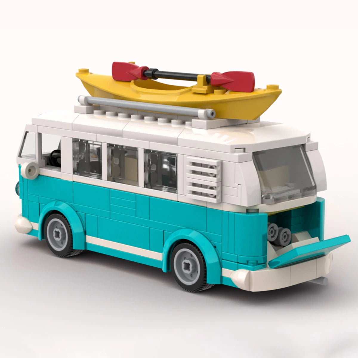 Camping Van Buildable