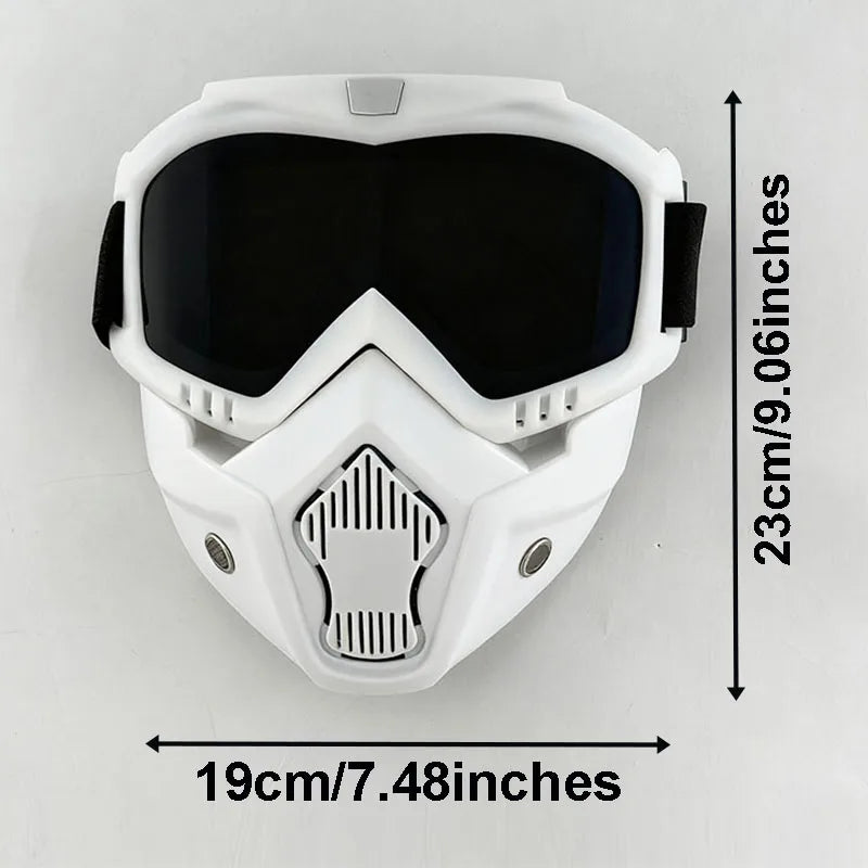 LED Bluetooth Goggles