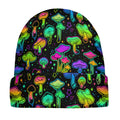 Neon Mushroom Beanie