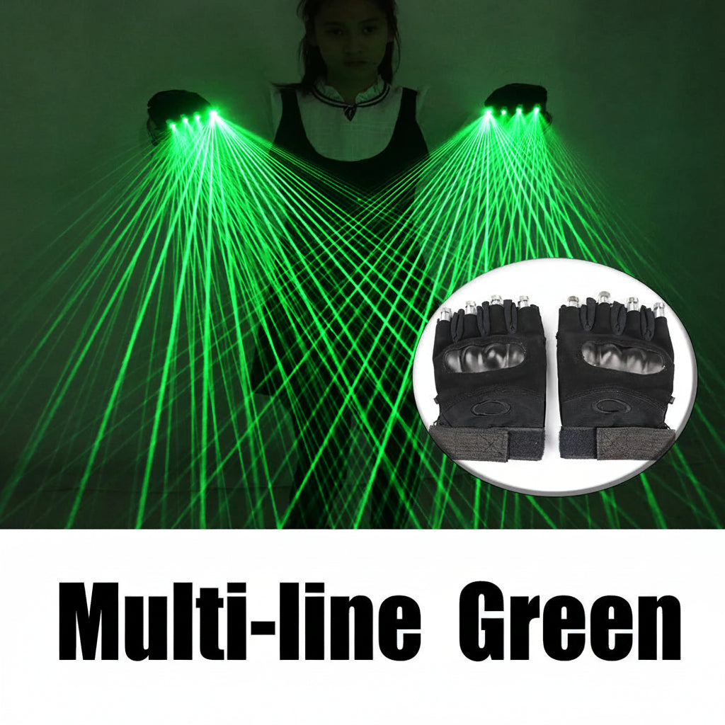 Laser Gloves