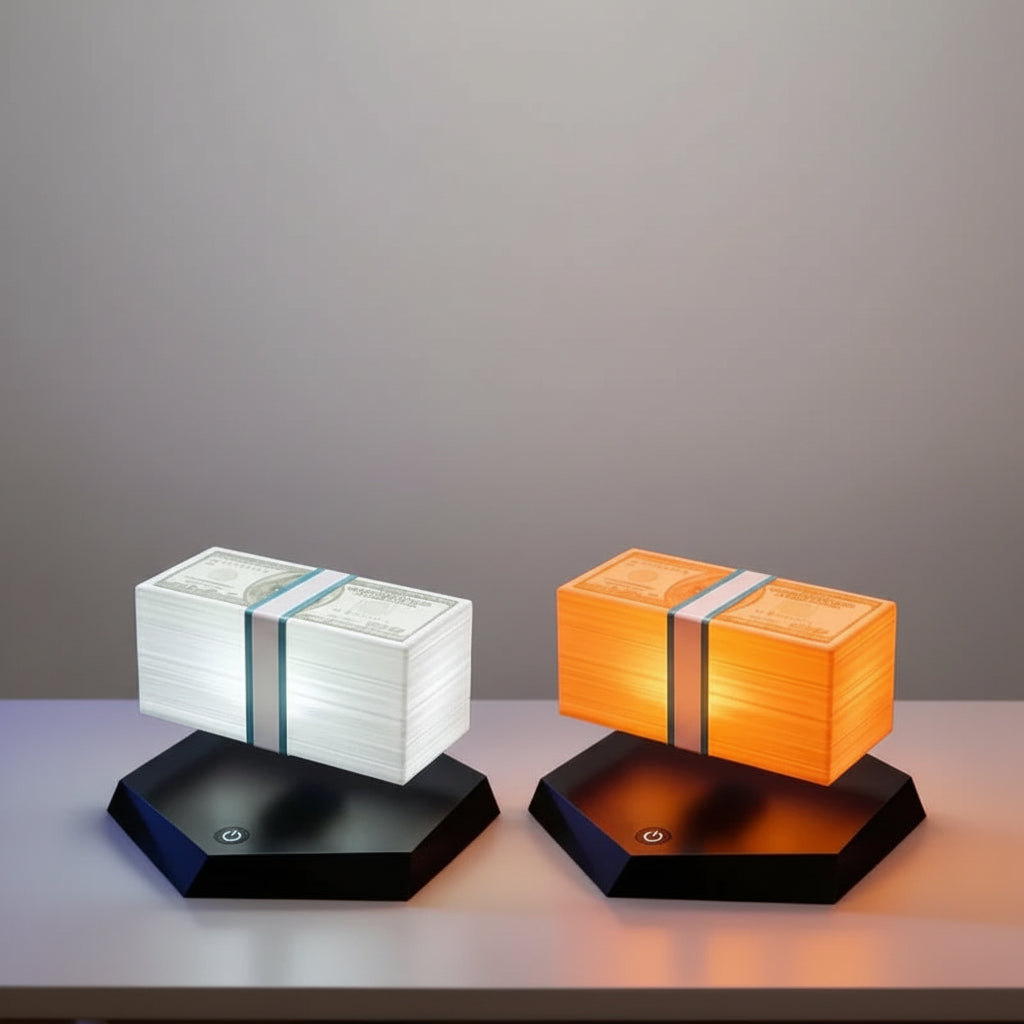 Floating Money Lamp