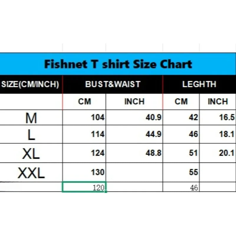 Mesh Shirt