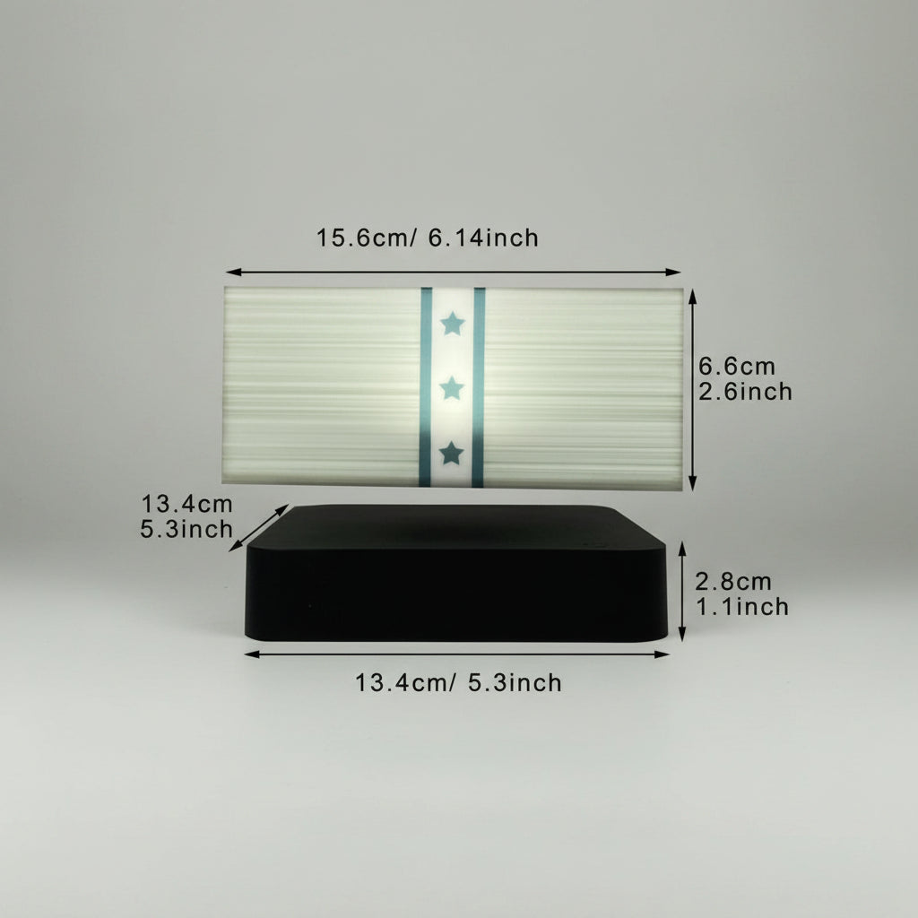 Floating Money Lamp