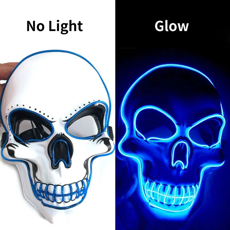 Skull LED Mask