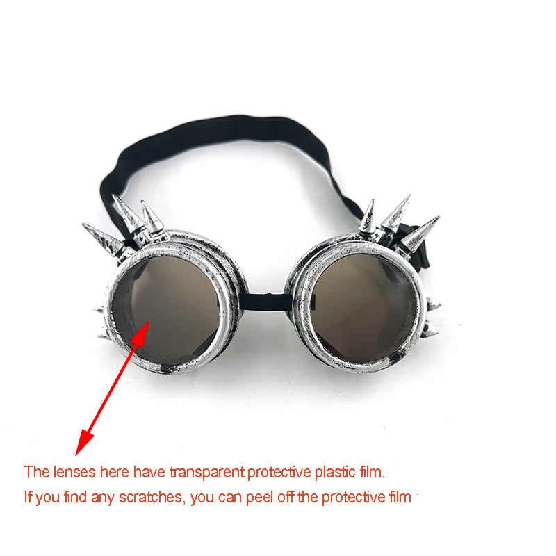 Cyberpunk LED Goggles