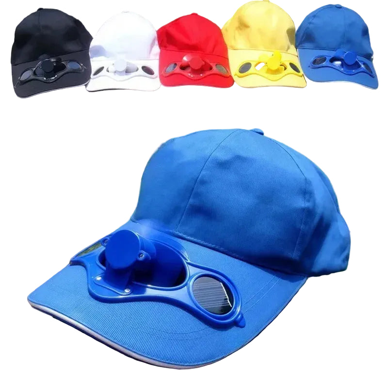 Solar Fan Hat