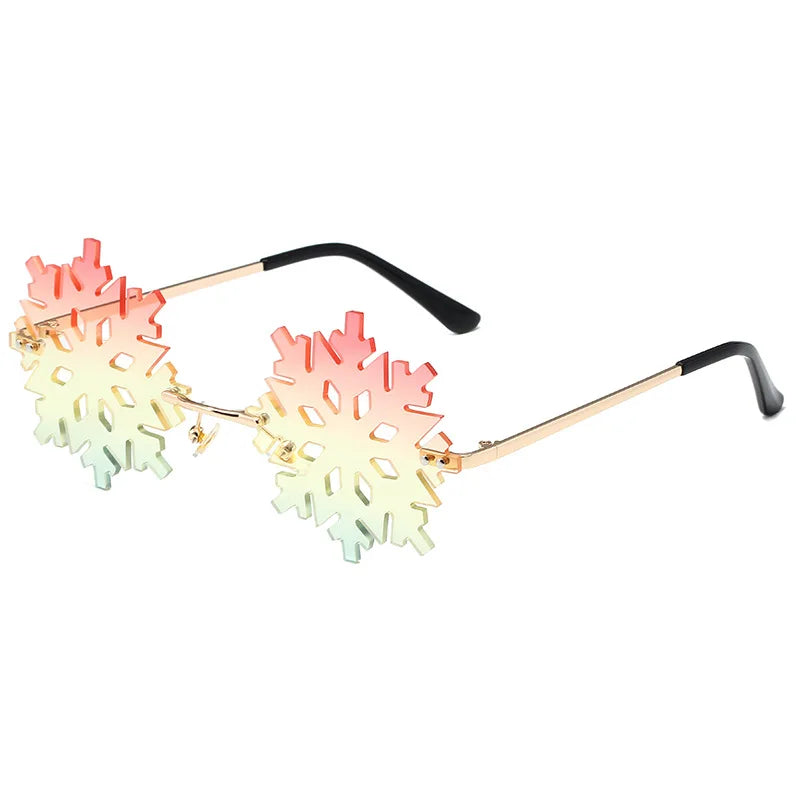 Snowflake Glasses