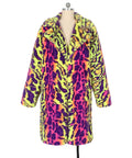 Leopard Overcoat
