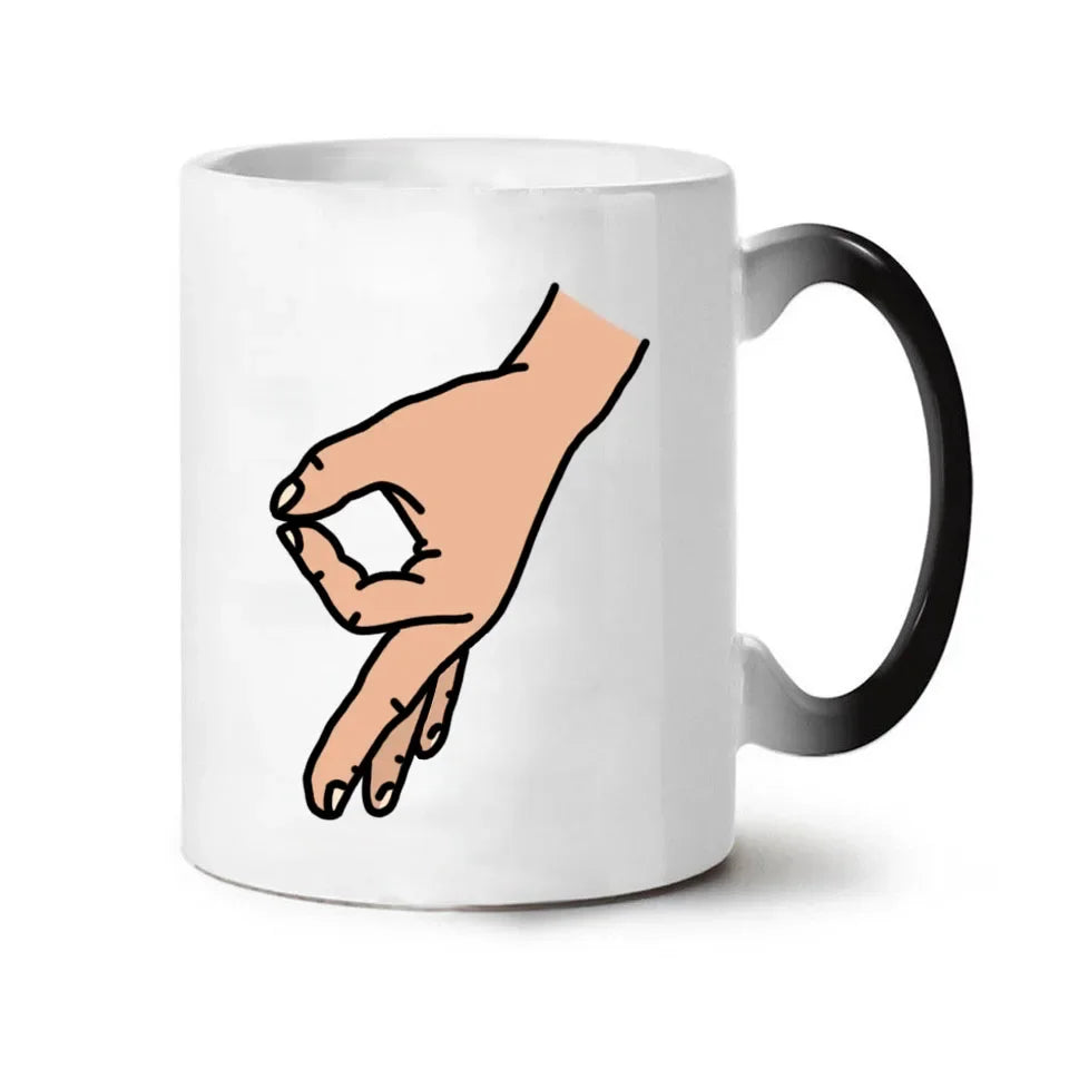 Color Changing Coffee Cup