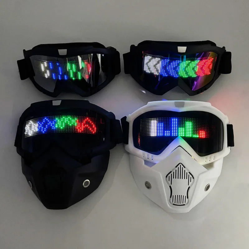 LED Bluetooth Goggles
