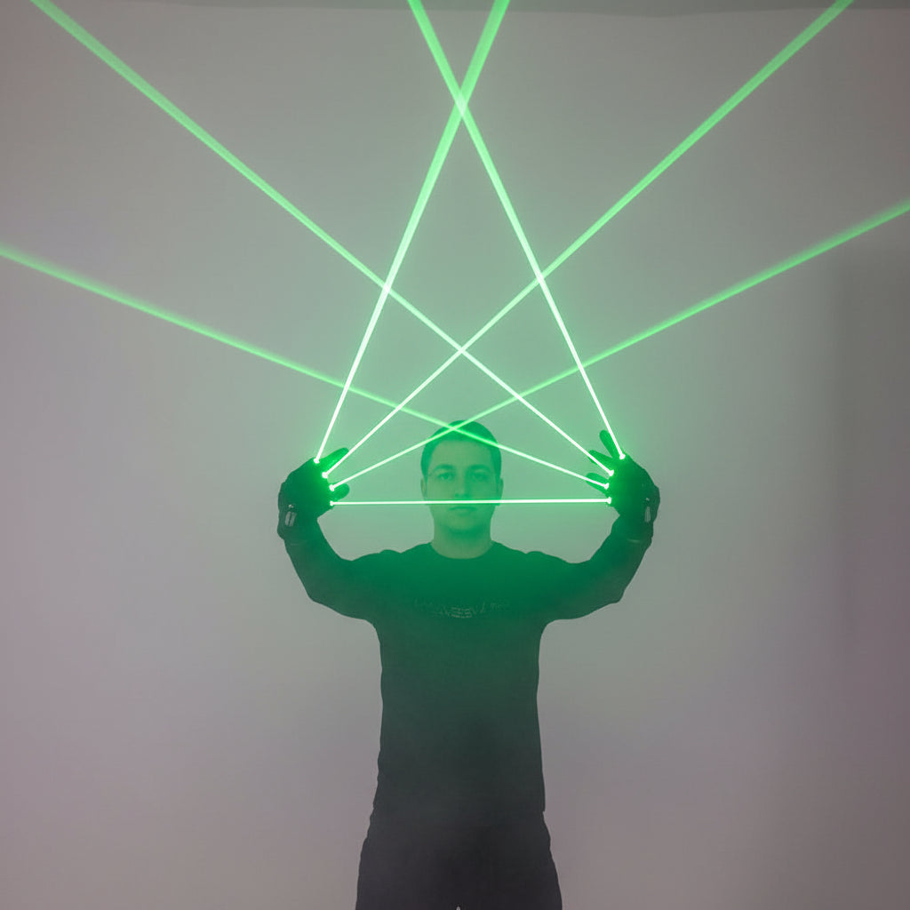 Laser Gloves
