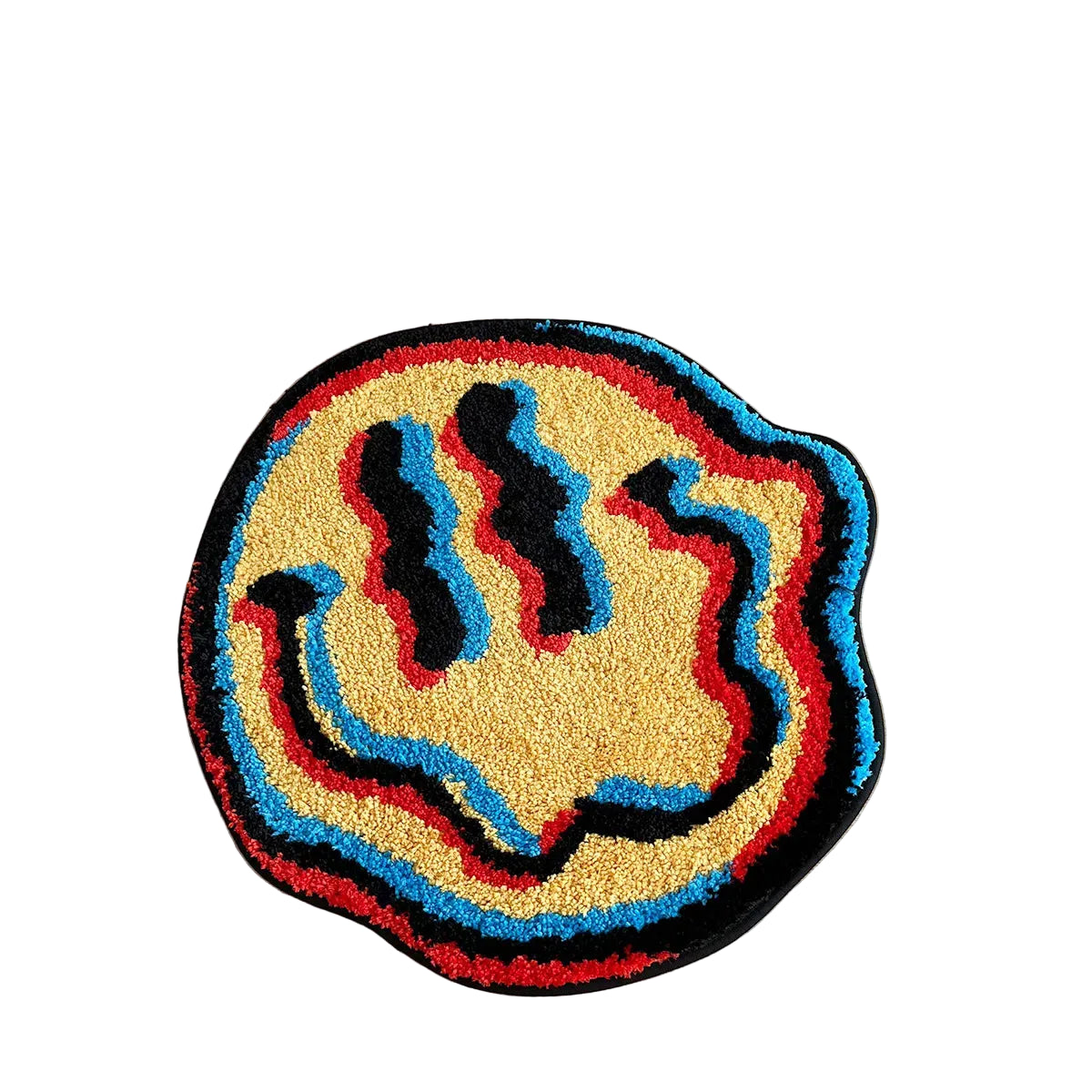 Trippy Smiley Rug