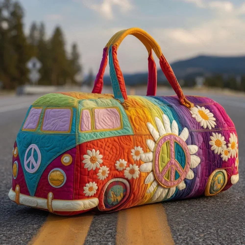 Quilted Duffle Bag