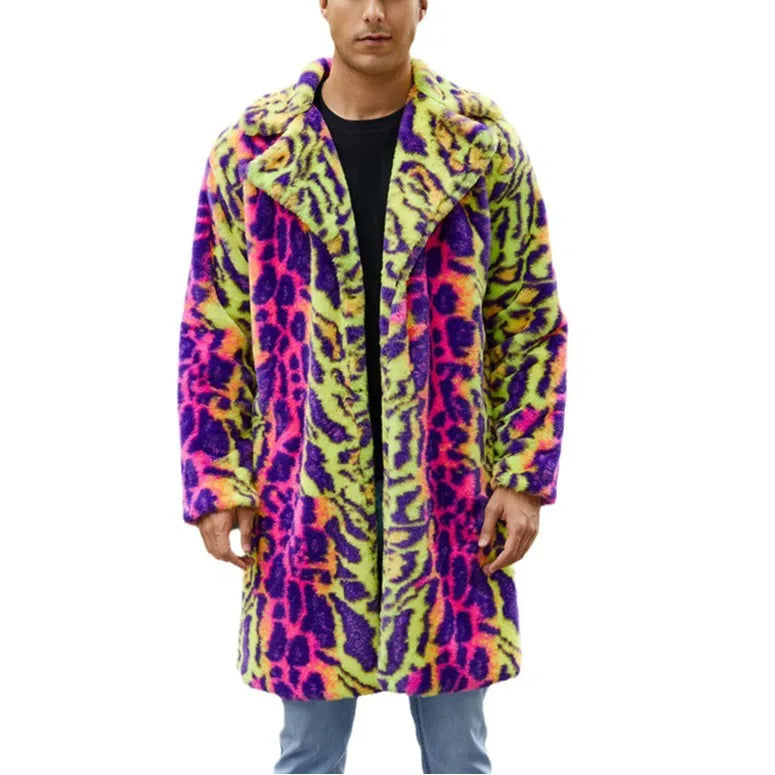 Leopard Overcoat