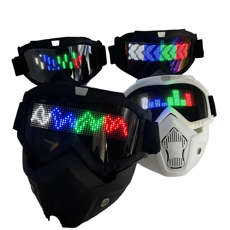 LED Bluetooth Goggles
