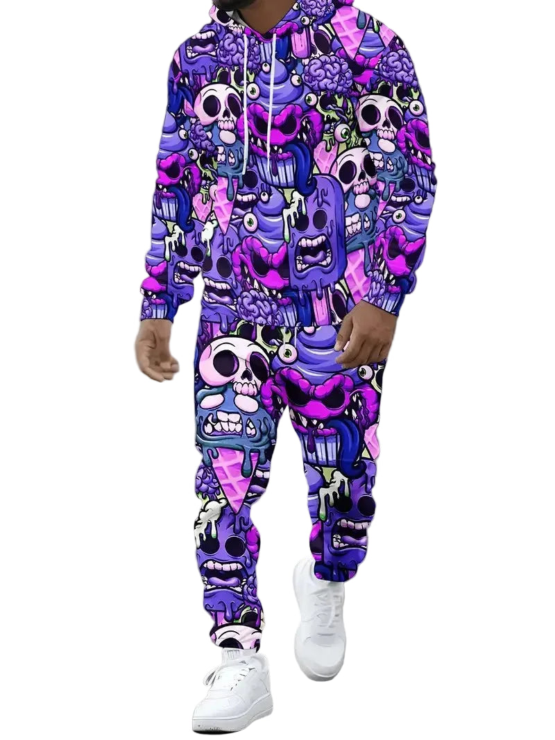 Grape Ape Sweatsuit