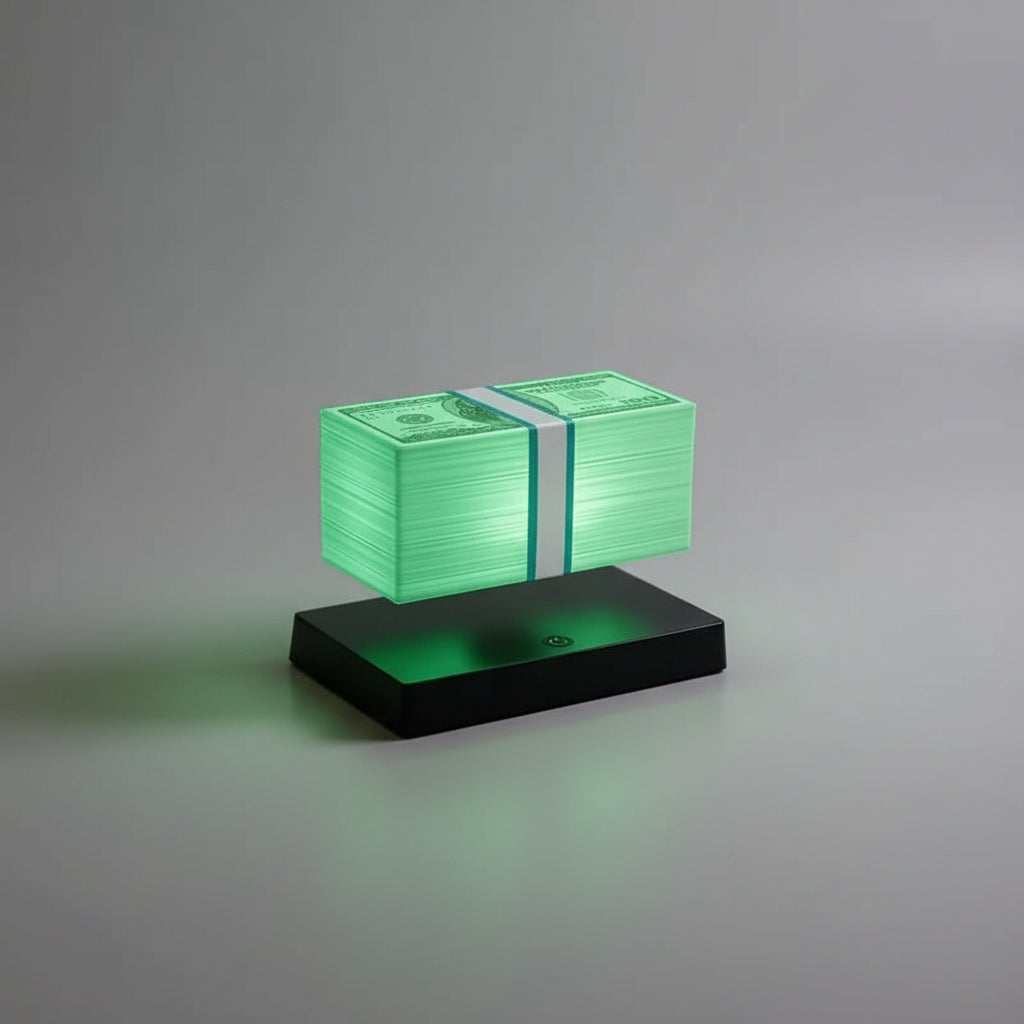 Floating Money Lamp