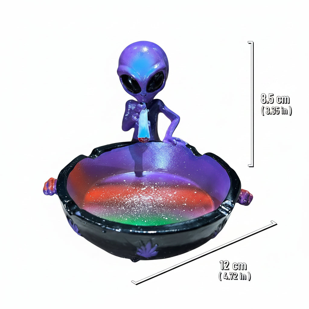 Alien Resin Ashtray