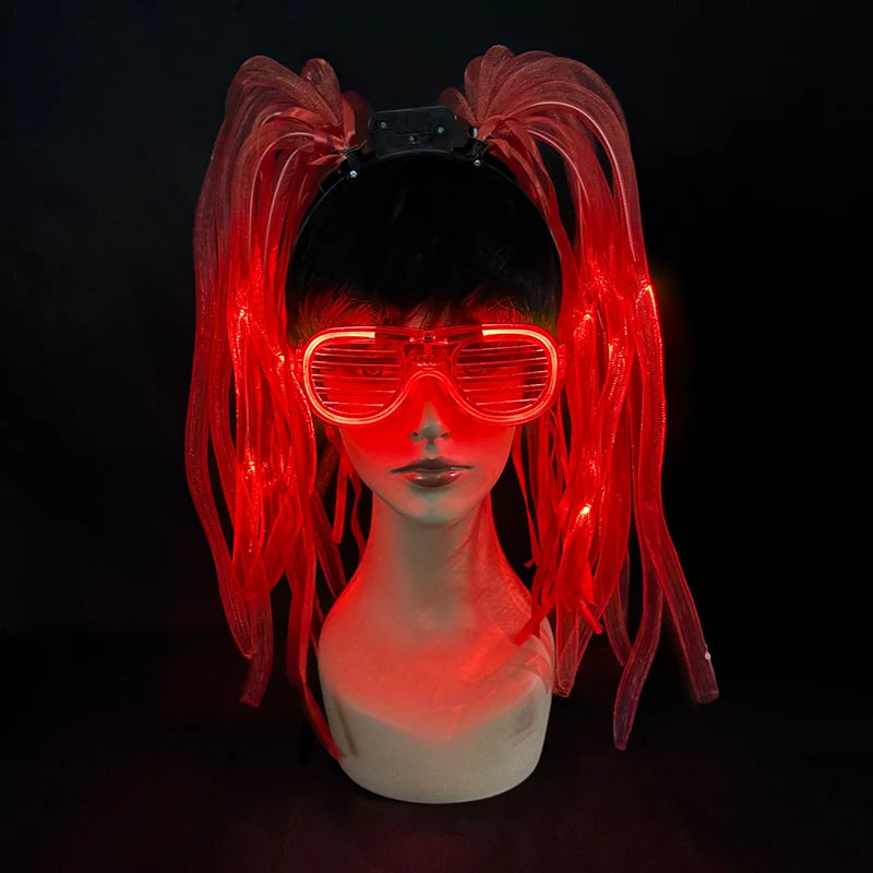 Light Up Headband & Glasses Set