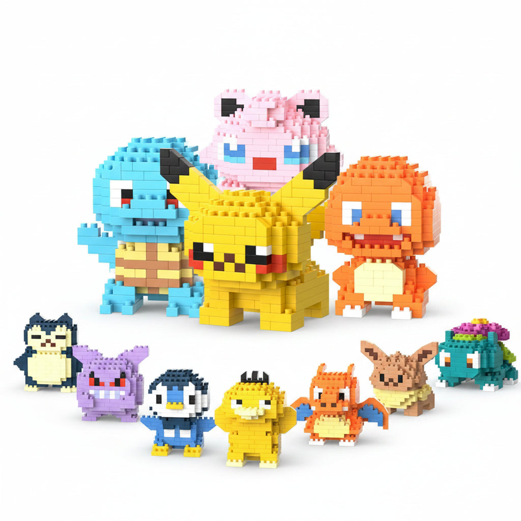 Pokemon Buildables