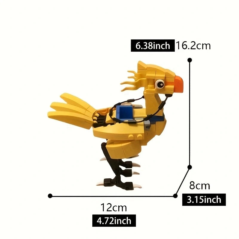 110 Pcs Chocobo Buildable