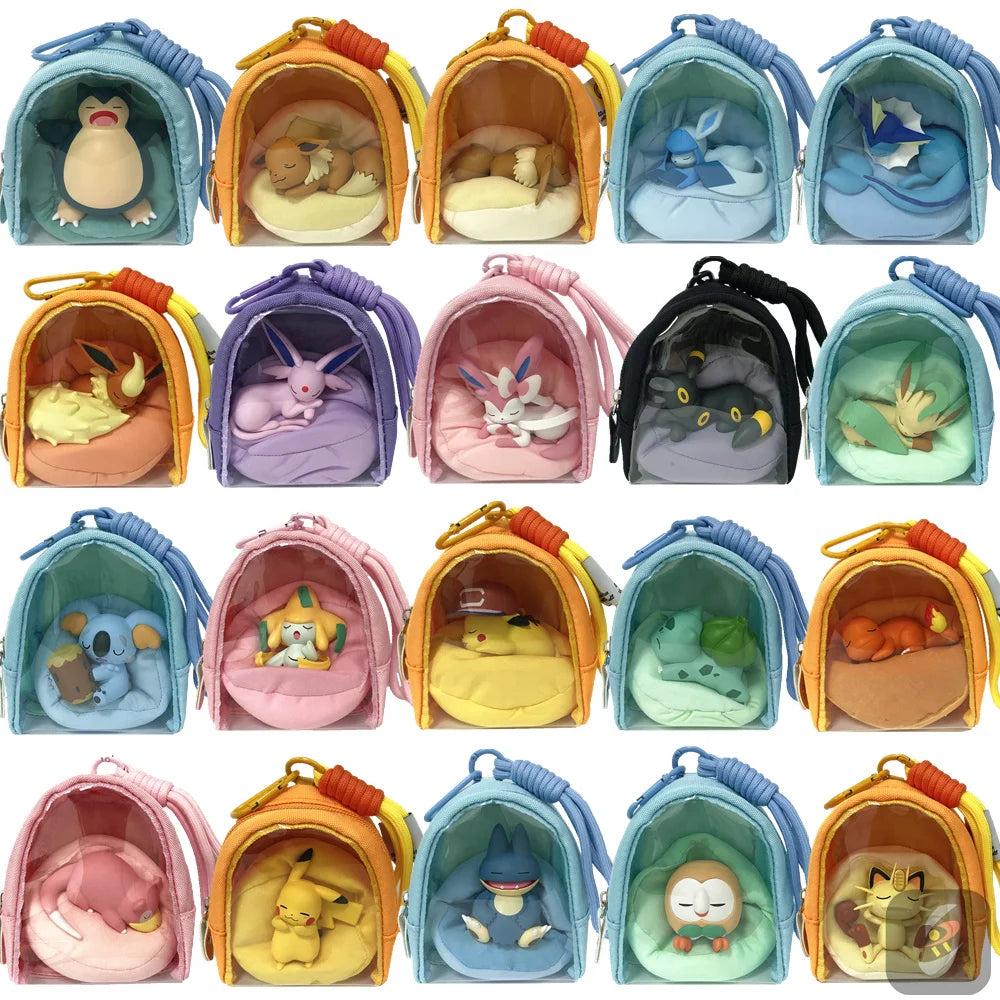 Pokemon Backpack Pendants