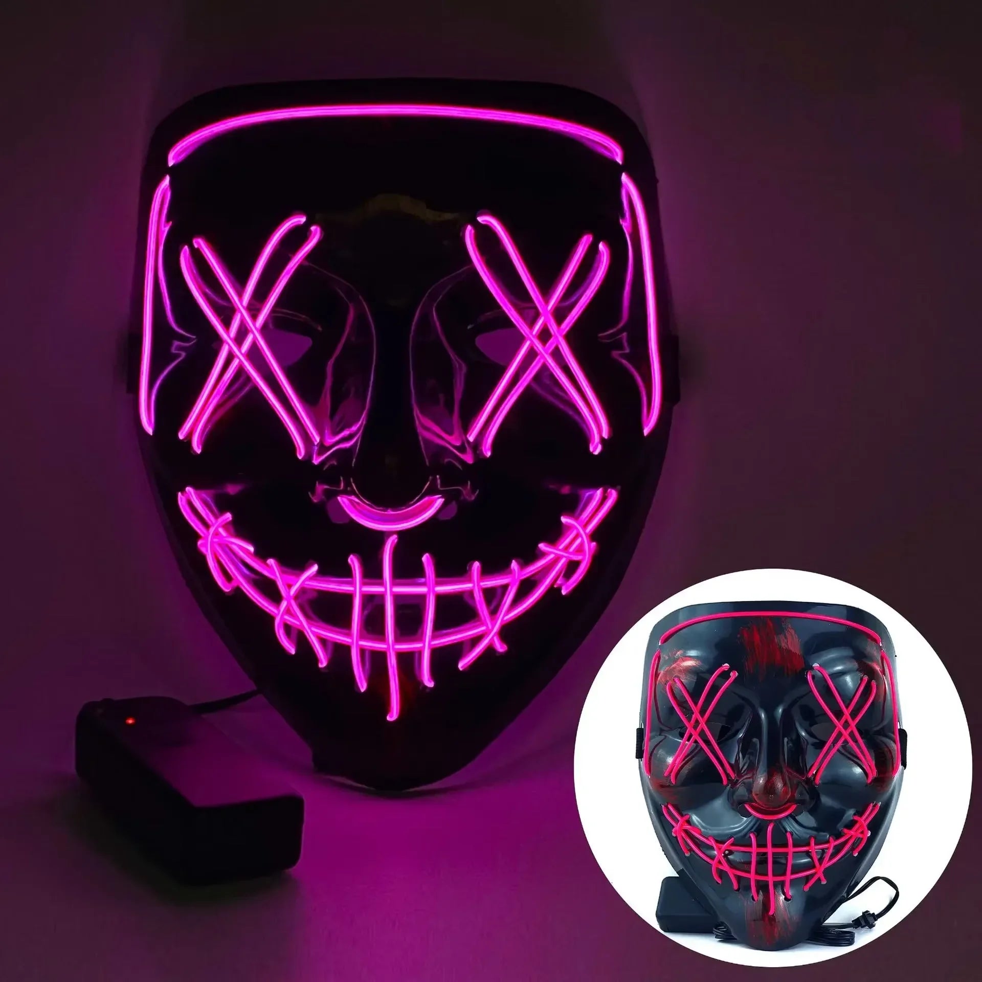 Purge LED Mask