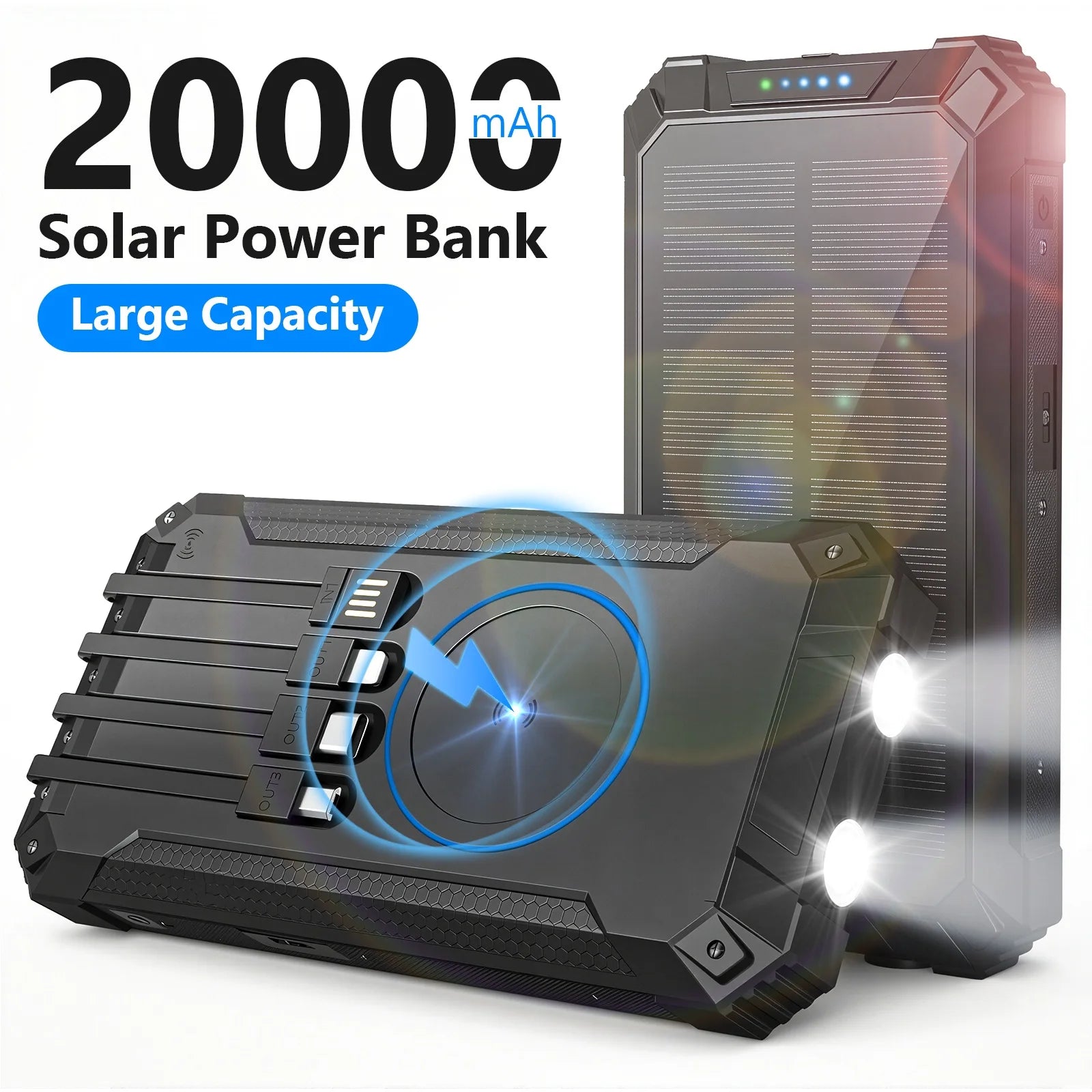 Solar Power Bank 20000mAh
