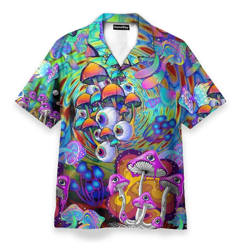 Colorful Button up