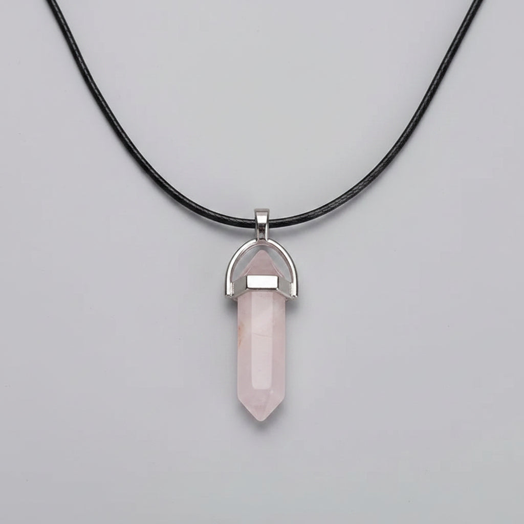 Luminous Stone Necklace