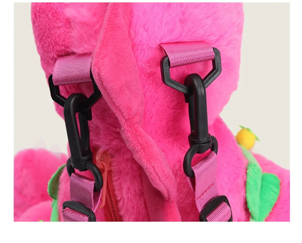 Dinosaur Plush Backpack