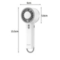 Handheld Fan with Ice Cooler