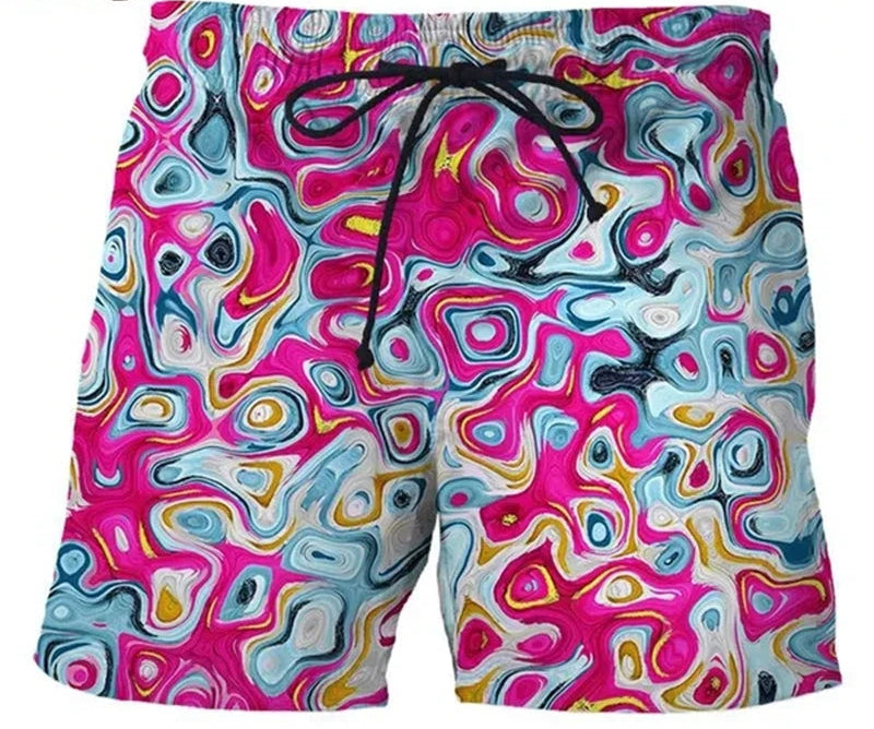 Abstract Board Shorts