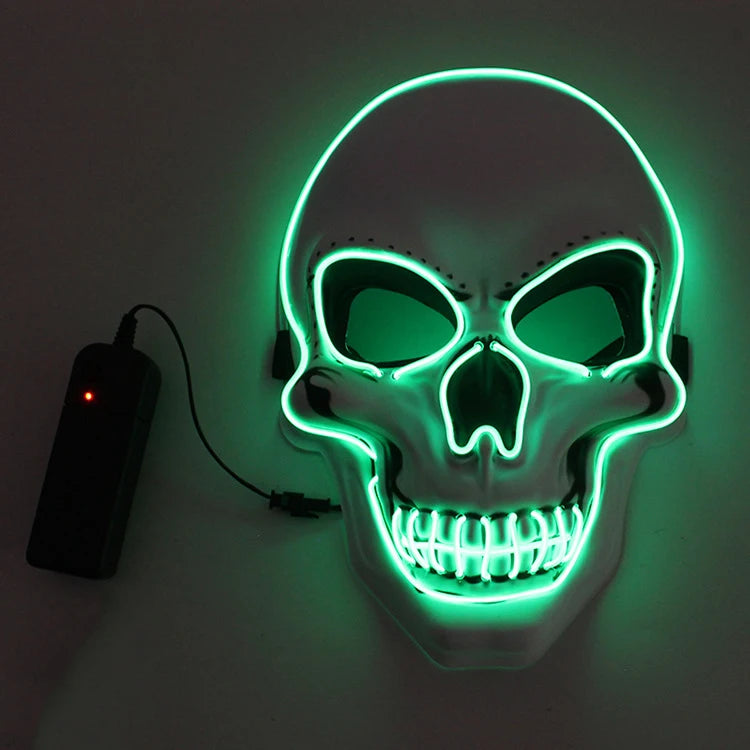 Skull LED Mask