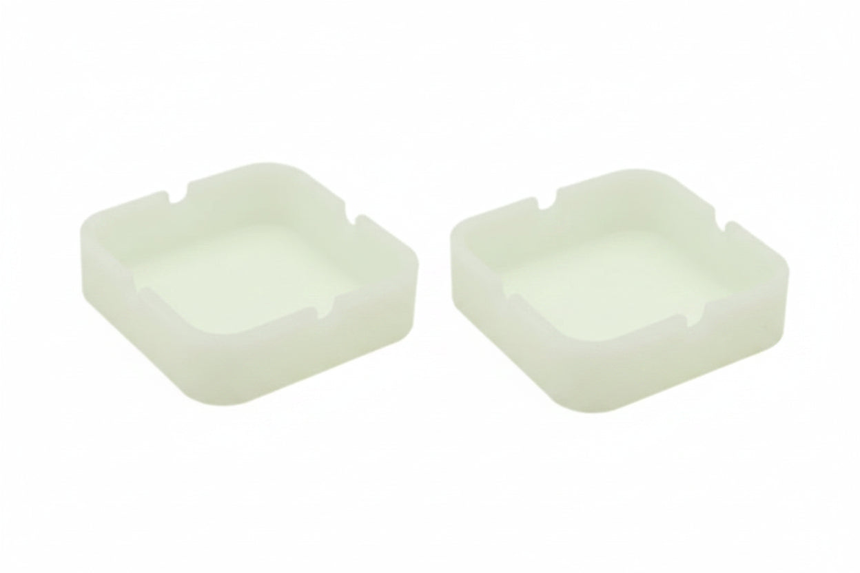 2Pc Luminous Ashtray