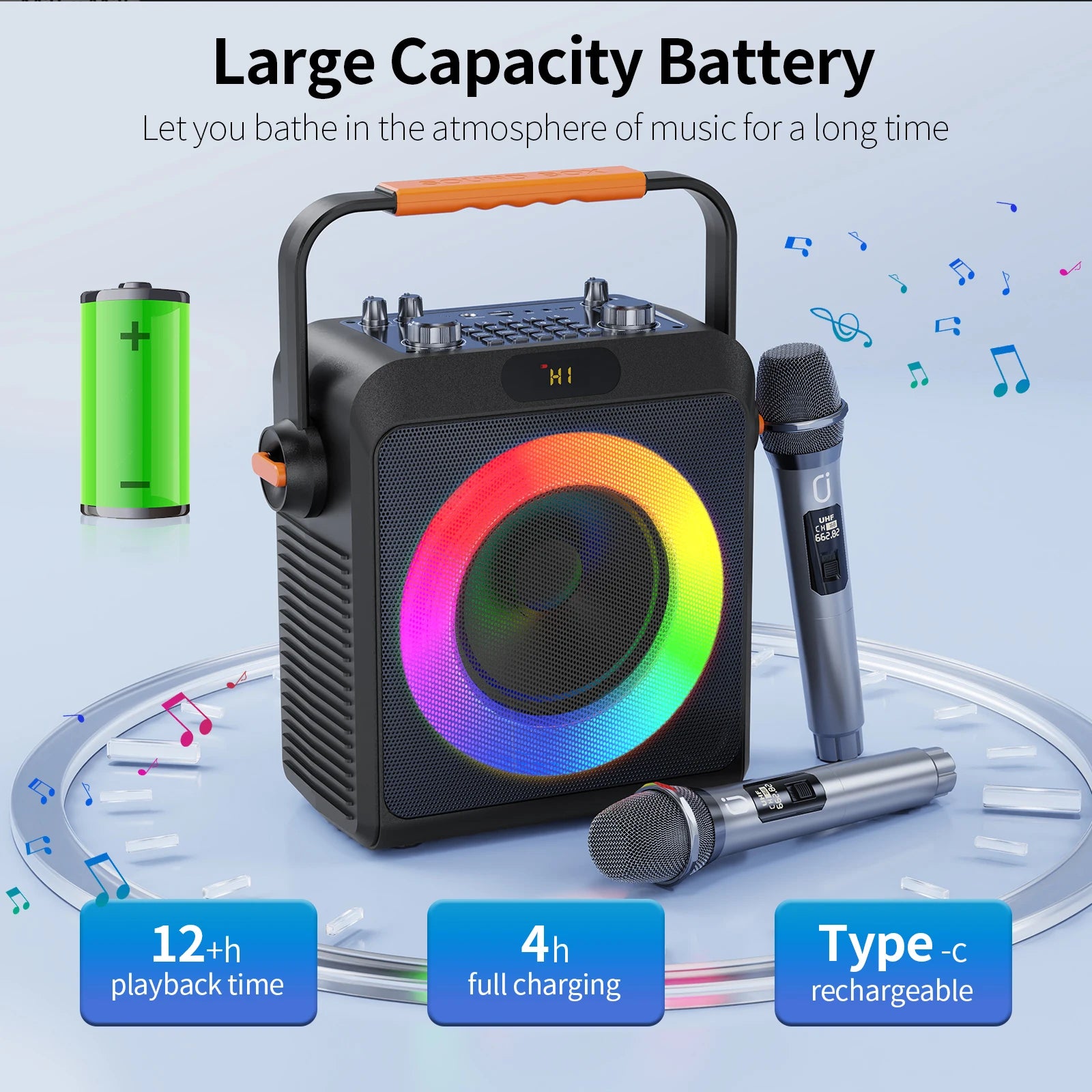 Professional Portable Karaoke Machine