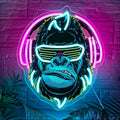 Gorilla Gamer Dimmable LED Neon Light
