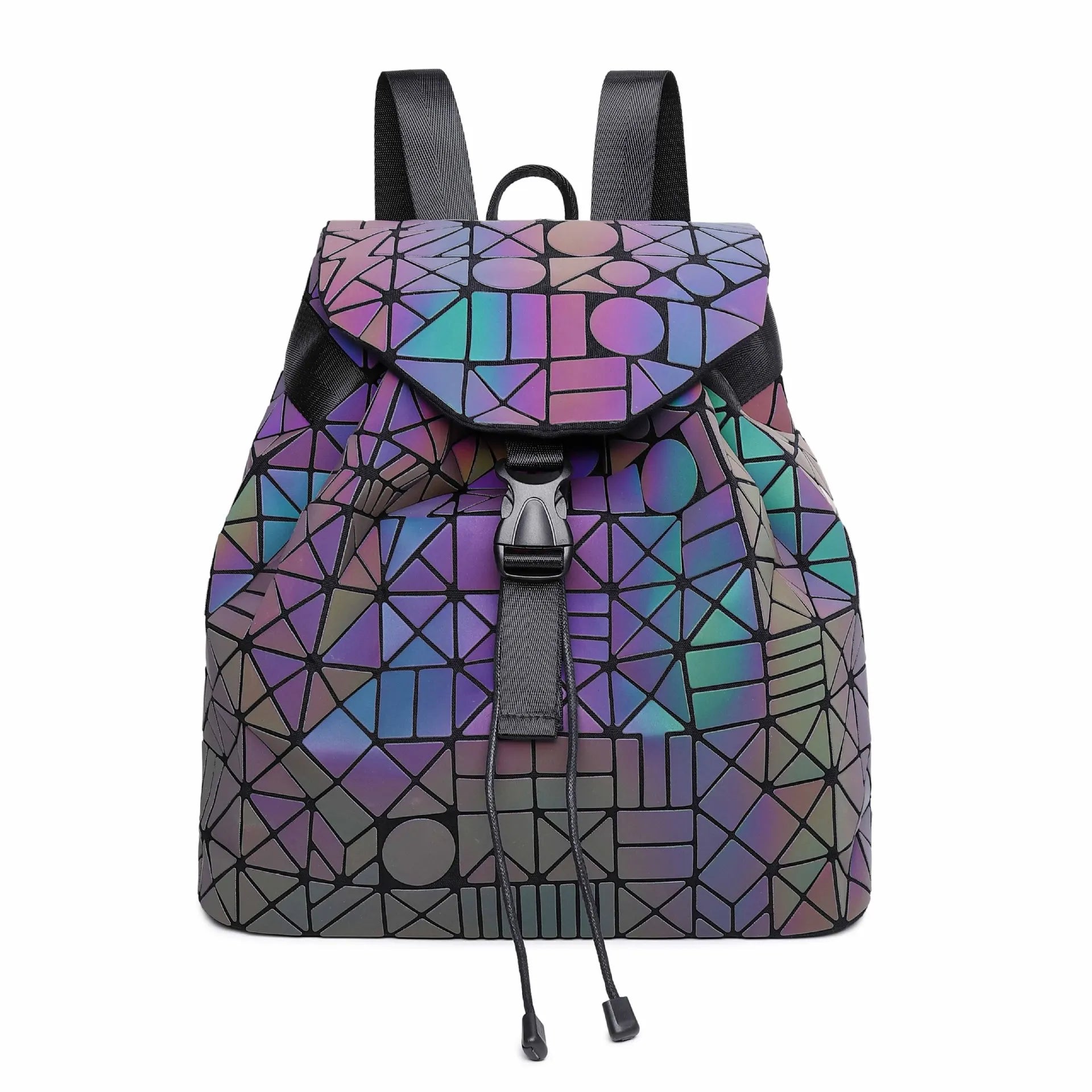 Geometric Refraction Backpacks