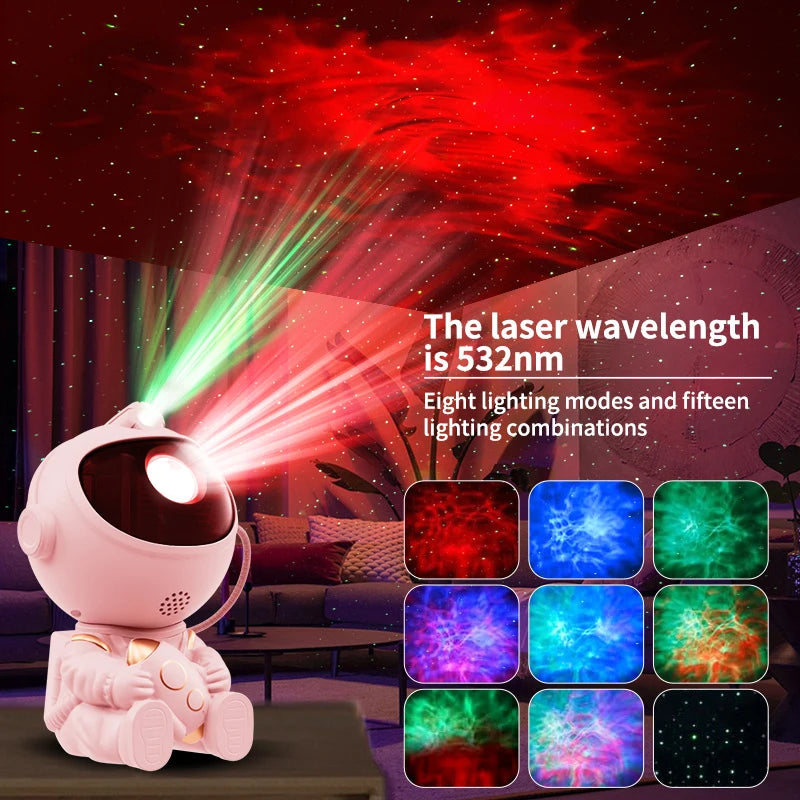 Galaxies Projector