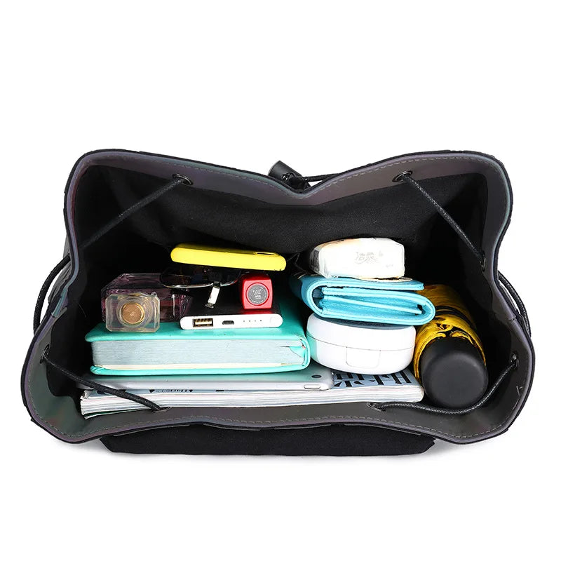 Geometric Refraction Backpacks