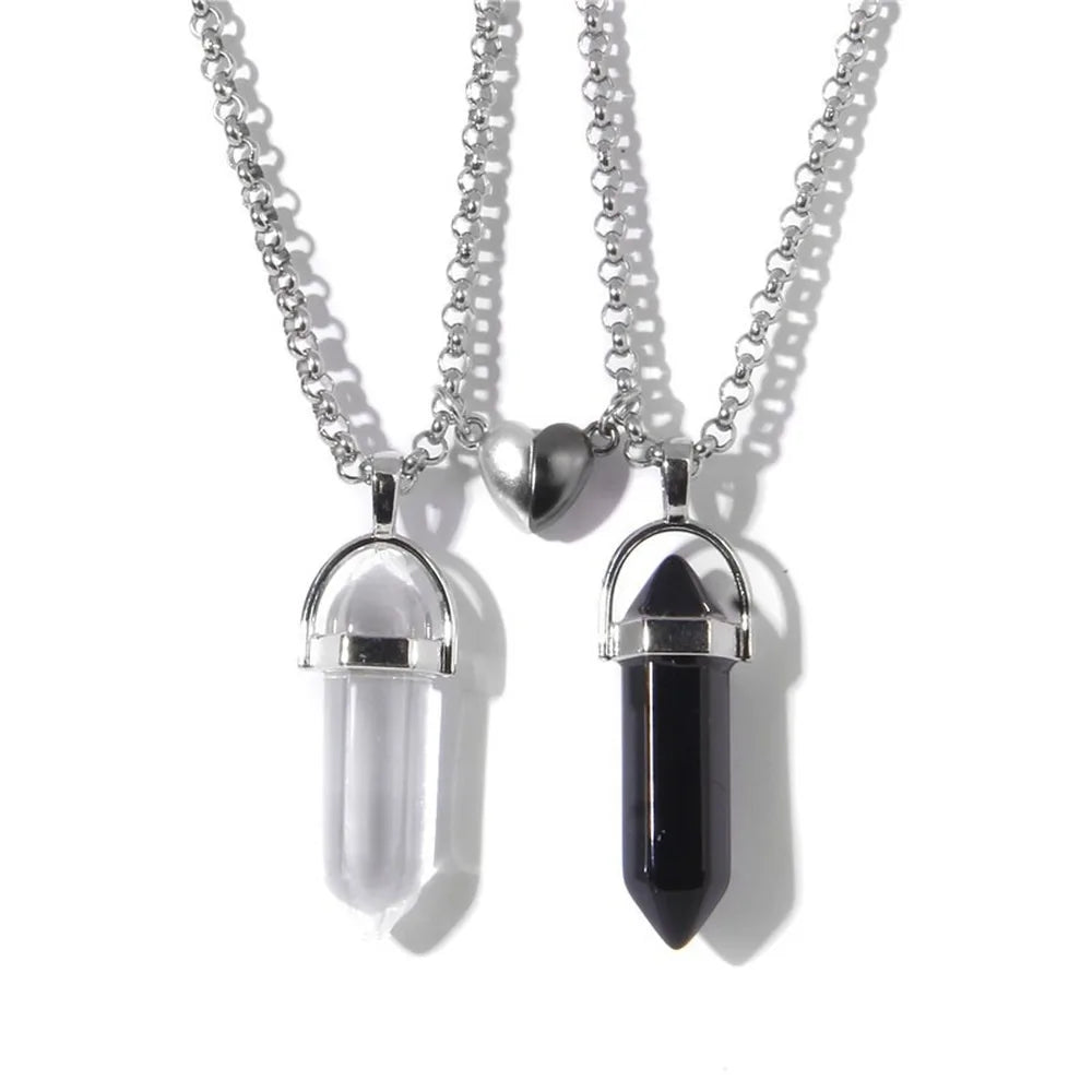 Luminous Stone Necklace