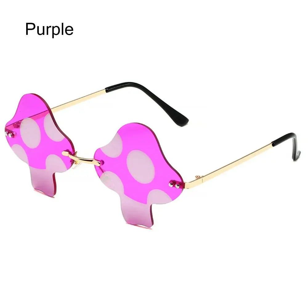 Mushroom Glasses