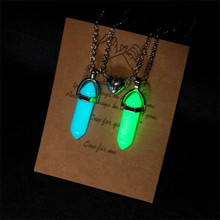 Luminous Stone Necklace