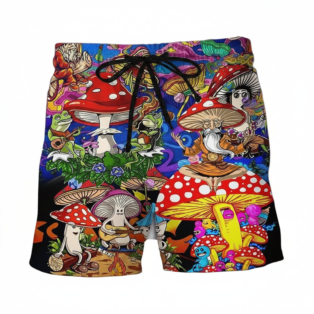 Mushroom Boardshorts