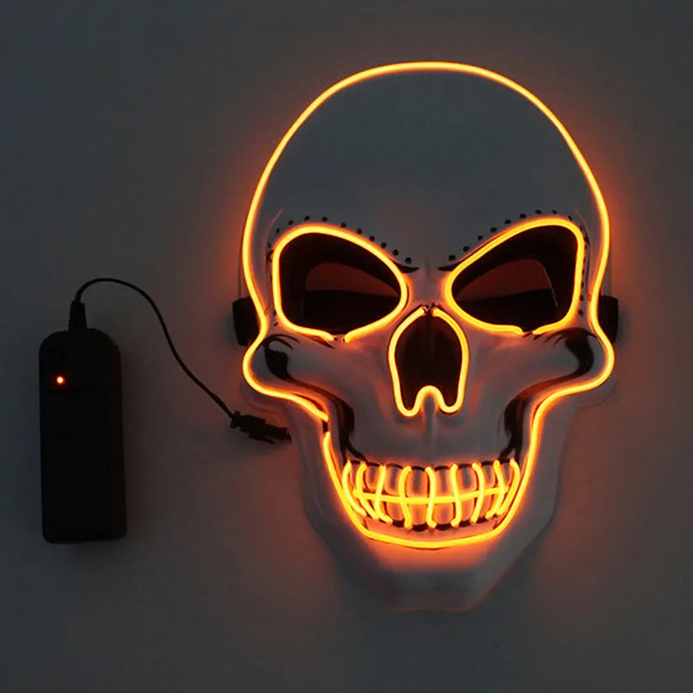 Skull LED Mask