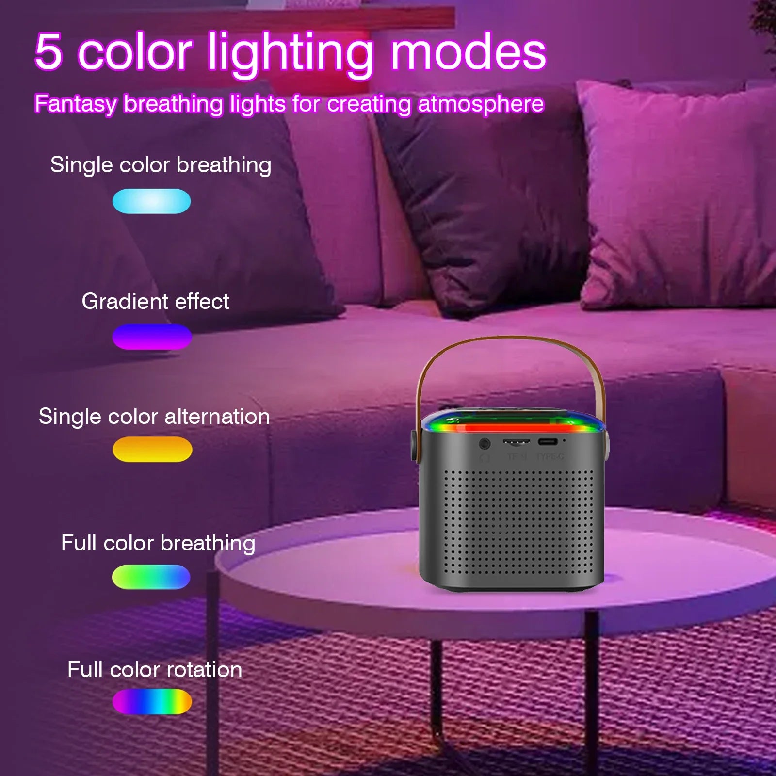 Wireless Karaoke Speaker