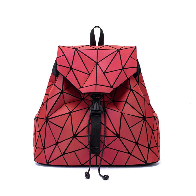 Geometric Refraction Backpacks