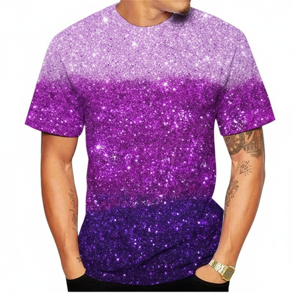 Glitter & Gold T Shirt
