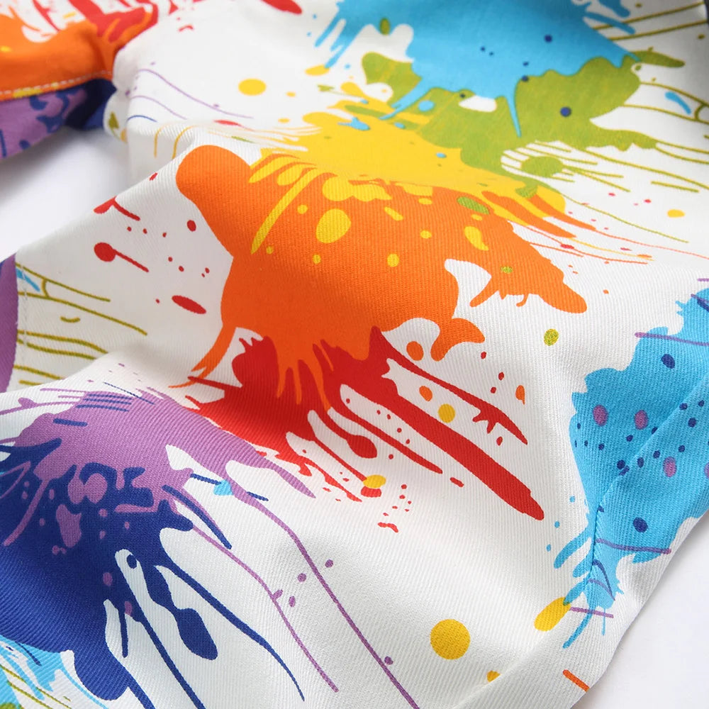 Splatter Shorts